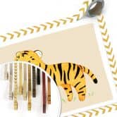 Poster Loske - Tiger 
