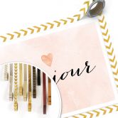 Poster Confetti & Cream - Bonjour 