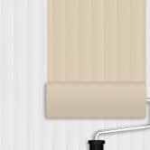 Almindeligt tapet, tekstureret non-woven tapet Bauhaus hvid 
