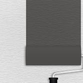 Effen behang, patroonbehang met structuur Bauhaus wit 