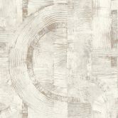 Rasch Vliestapete, Mustertapete Composition offwhite 
