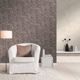 Rasch Vliestapete Finca schwarz, taupe, gold 
