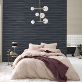 Rasch Vliestapete Highlands demin indigoblau 