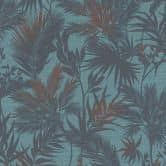 Rasch Kalahari Papier peint intissé à motif turquoise 