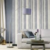Rasch Vliestapete Linares Unitapete einfarbig  indigoblau 