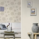 Rasch Vliestapete Rock'n Rolle beige 