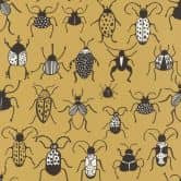 Rasch papier peint intissé, papier peint à motifs Stories Onszelf jaune sable 