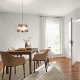 Rasch Vliestapete, Mustertapete Welcome Home mittelgrau 