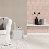Rasch Vliestapete, Mustertapete Trianon XIII rose, taupe 