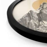 Plakat Bodart - Sun and Mountain 