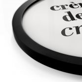 Poster Crème de la crème 