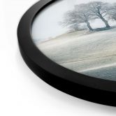 Poster Frostige Hügellandschaft - Eisenmann - Rund 
