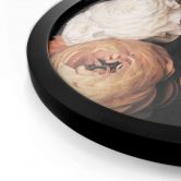 Poster FiguraNYC Photography - Ranunkeln Stillleben - Rund 