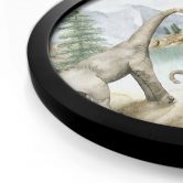 Plakat Kikki Belle - Dinosaurs 