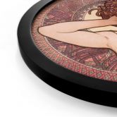 Plakat Mucha - Amethyst 