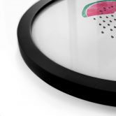 Poster Orara Studio - Wassermelonen Regen - Rund 