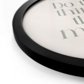 Poster Do The Things That Matter - Prints by Ayleen - Rund 