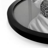 Poster Royale Spa-Auszeit mit Leopard - Rahner - Rund 