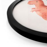 Plakat Dino Be Brave - T-Rex - Tunaboylu 