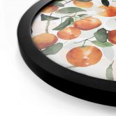 Poster Mandarines fruitées - UN Designs 