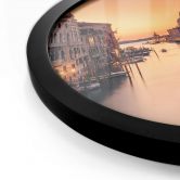 Poster Coucher de soleil à Venise - Zhang 