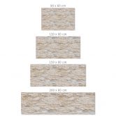Selbstklebende Küchenrückwand Natursteinmauer 