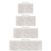 Selbstklebende Küchenrückwand Shabby Chic Holz  