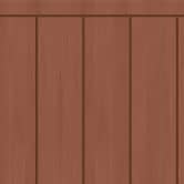 Wandpanelen Wandpanelen zelfklevend roestbruin met nerf 