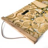 Stoffbild Der Lebensbaum - Klimt 