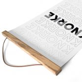 Stoffbild Typograife - Knorke 
