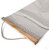 Stoffbild Sanfte Strukturen in Beige - Pictufy Studio 