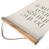 Stoffbild Do The Things That Matter - Prints by Ayleen 