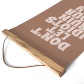 Stoffbild Don't let idiots ruin your day - Prints by Ayleen 