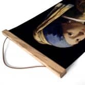 Stoffbild Vermeer - Das Mädchen mit dem Perlenohrgehänge 