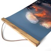 Tekstil plakat aerroscape - Atlanterhavsø 