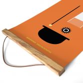 Stoffbild Inspiriert vom Film "Clockwork Orange" - Gomes 