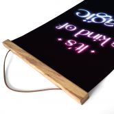 Stoffbild Songtext - It's a kind of magic 