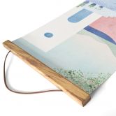 Affiche textile Rivers - Grèce 