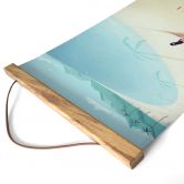 Tekstil plakat Rivers - Hawaii 