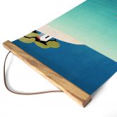 Affiche textile Sieste en été - Rivers 