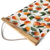 Stoffbild Fruchtige Mandarinen - UN Designs 