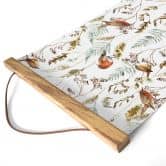 Stoffbild Spatzen und Rotkehlchen - UN Designs 
