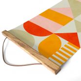 Stoffbild Bauhaus Fun Pastell - Bré 