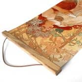 Affiche textile Mucha - Les saisons : L'automne 