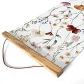 Textielposter Kleurrijke wilde bloemen - UN Designs 