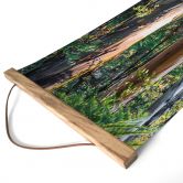 Tekstil plakat Eukalyptusskov i Yarra Ranges - Colombo - Panorama 