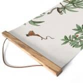 Affiche textile Animaux de la jungle - Kikki Belle - Panorama 
