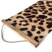 Stoffbild Wilder Leopard - Animal Print - Tunaboylu - Panorama 