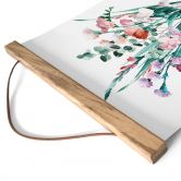 Tekstil plakat Buket af vilde blomster om foråret - Goed Blauw - Firkantet 