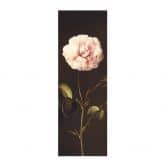 Stoffbild Dietzsch - Essig-Rose mit Hummel - Panorama 